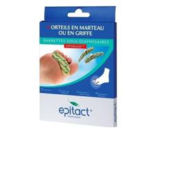 BARRETTA PROTETTIVA IN SILICONE AD USO PODOLOGICO SOTTODIAFISARIA MISURA DA DONNA 1 PAIO ARTICOLO 0461IT EPITACT - Farma Nice