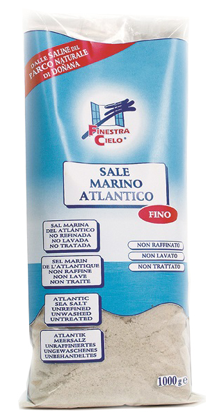 FSC SALE GRIGIO ATLANTICO FINE 1 KG - Farma Nice
