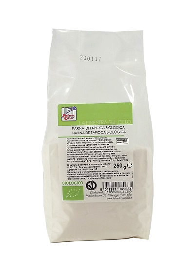 FARINA DI TAPIOCA BIO 250 G - Farma Nice