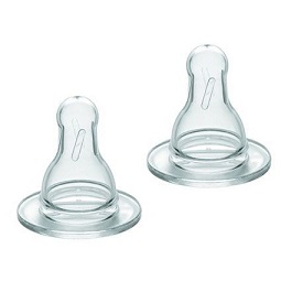 TETTARELLA SLOW FLUSSO LENTO IN SILICONE 2 PEZZI - Farma Nice