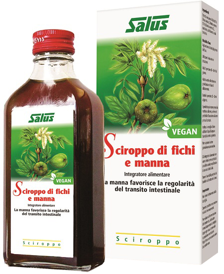 SCIROPPO DI FICHI E MANNA 200 ML - Farma Nice