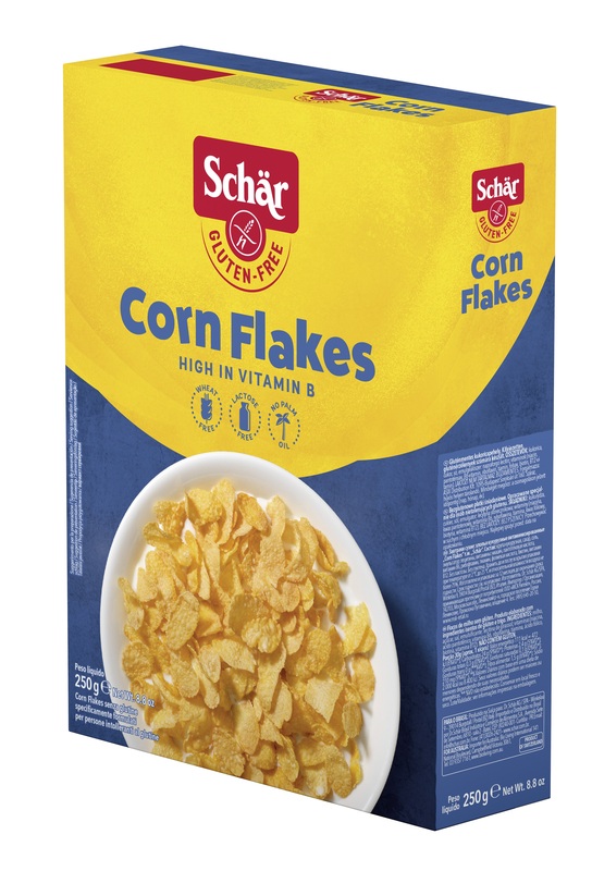 SCHAR CORN FLAKES SENZA LATTOSIO 250 G - Farma Nice