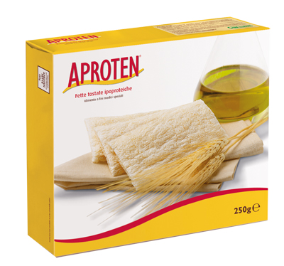 APROTEN FETTE TOSTATE MONOPORZIONE 250 G - Farma Nice