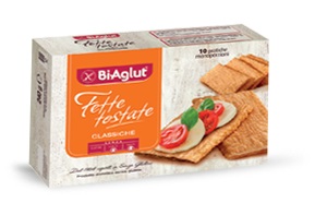 BIAGLUT FETTE TOSTATE CLASSICHE 10 X 24 G - Farma Nice