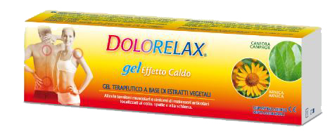 DOLORELAX GEL EFFETTO CALDO 75 ML - Farma Nice