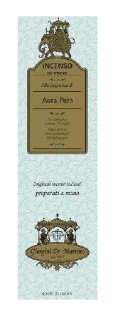 INCENSI AURA PURA - Farma Nice