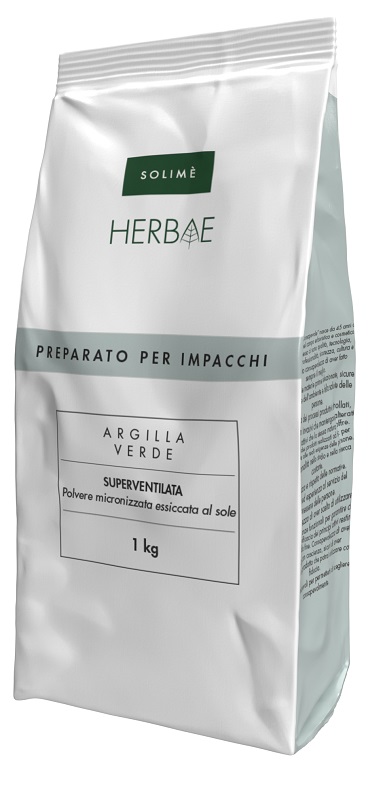 ARGILLA VERDE SUPERVENTILATA 1 KG - Farma Nice