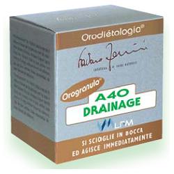 A40 DRAINAGE OROGRANULI 16 G - Farma Nice
