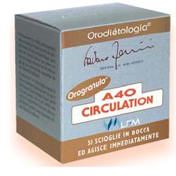 A40 CIRCULATION OROGRANULI 16 G - Farma Nice