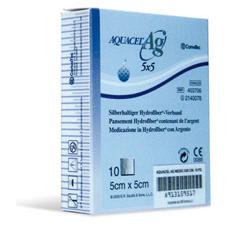 MEDICAZIONE SPECIALE ATTIVA AQUACEL AG MEDIC 5X5CM 10 PEZZI - Farma Nice