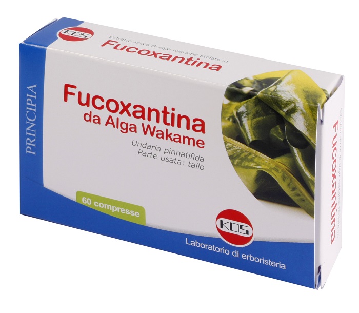 FUCOXANTINA 60 COMPRESSE - Farma Nice