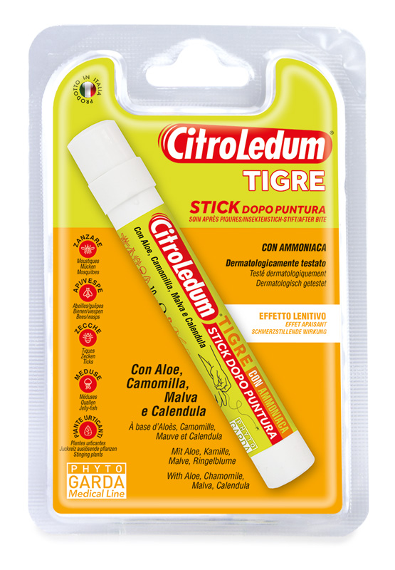 CITROLEDUM TIGRE STICK CON AMMONIACA 10 ML - Farma Nice