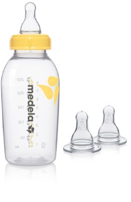 BIBERON CON TETTARELLA FLUSSO MEDIO 250 ML - Farma Nice