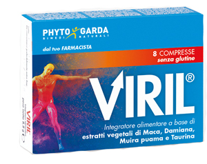 VIRIL 8 COMPRESSE - Farma Nice