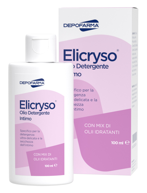 ELICRYSO OLIO DETERGENTE SECCO VAGINALE 100 ML - Farma Nice