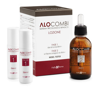 ALOCOMBI LOZIONE 2 ROLL-ON + FLACONE 40 ML - Farma Nice