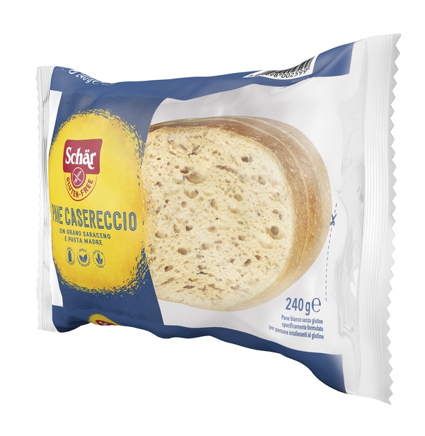 SCHAR PANE CASERECCIO SENZA LATTOSIO 240 G - Farma Nice