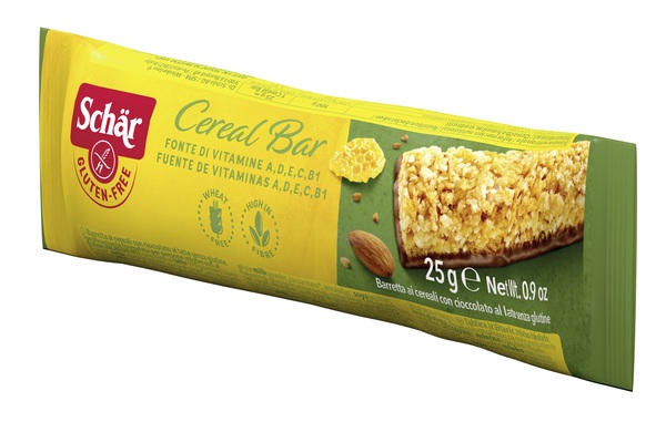 SCHAR CEREAL BAR BARRETTA AI CEREALI CON CIOCCOLATO AL LATTE 25 G - Farma Nice