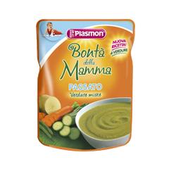 PLASMON POUCHES BASE PASSATO DI VERDURE MISTO 180 G - Farma Nice
