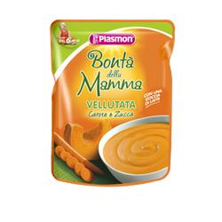 PLASMON POUCHES VELLUTATA DI CAROTE E ZUCCA 180 G - Farma Nice