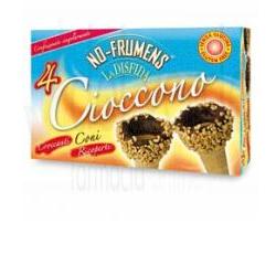 NO FRUMENS CIOCCONO 4 X 13,75 G - Farma Nice
