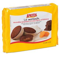 APROTEN MERENDINA SENZA ZUCCHERO CACAO ALBICOCCA 180 G - Farma Nice