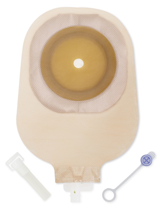 SACCA URO TRASPARENTE CON BARRIERA IDROCOLLOIDALE A SPESSOREDIFFERENZIATO AUTOPORTANTE A PROTEZIONE TOTALE CON BORDO ADESIVO NON ALLERGICO RITAGLIABILE 15-25MM 10PEZZI - Farma Nice