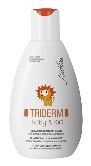 TRIDERM BABY&KID SHAMPOO ULTRADELICATO 200 ML - Farma Nice
