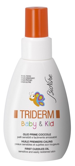 TRIDERM BABY&KID OLIO PRIME COCCOLE 100 ML - Farma Nice