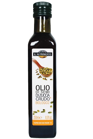 IL NUTRIMENTO OLIO DI SEMI DI ZUCCA 250 ML - Farma Nice