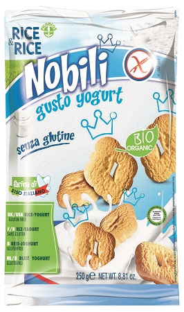 RICE&RICE NOBILI DI RISO CON YOGURT 250 G - Farma Nice