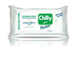 CHILLY SALVIETTE INTIME BIO GEL 12 SALVIETTE - Farma Nice