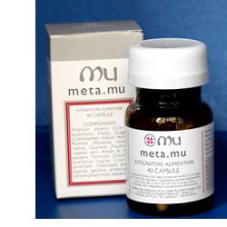 META MU 40 CAPSULE - Farma Nice