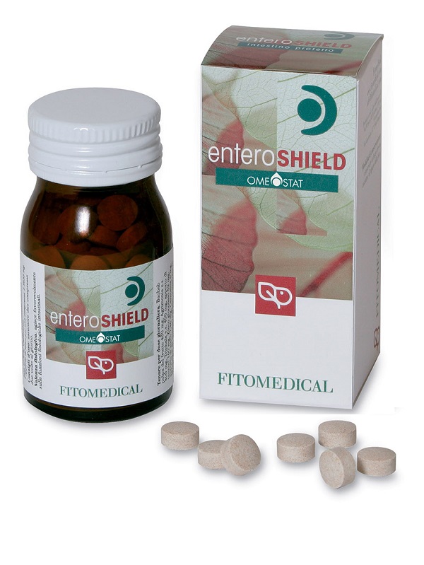 ENTEROSHIELD OMEOSTAT 70 TAVOLETTE - Farma Nice