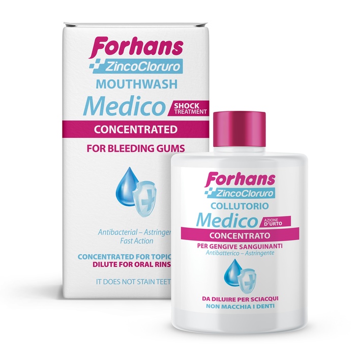 FORHANS MEDICO COLLUT 75ML - Farma Nice