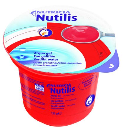 NUTILIS AQUA GEL GRANATINA 125 G 12 PEZZI - Farma Nice