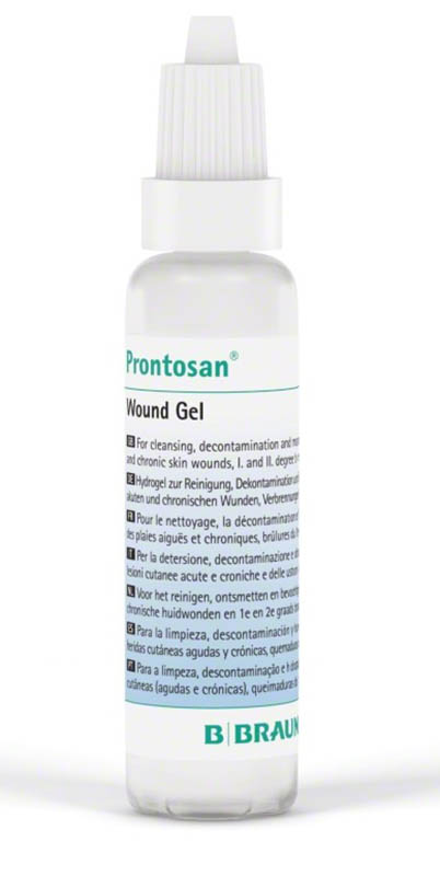 SOLUZIONE DETERGENTE IDRATANTE IN GEL PER LESIONI PRONTOSAN 30 ML - Farma Nice