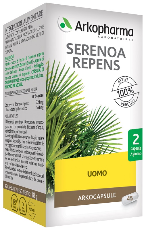 SERENOA REPENS 45 CAPSULE - Farma Nice