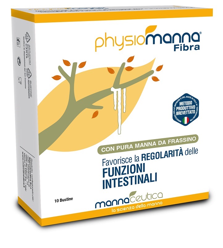 PHYSIOMANNA FIBRA 10 BUSTINE - Farma Nice