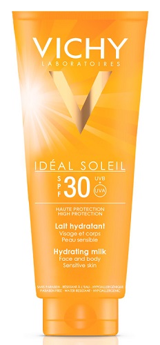 IDEAL SOLEIL LATTE SPF30 300 ML - Farma Nice