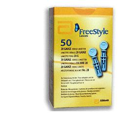 LANCETTE PUNGIDITO FREESTYLE GAUGE 28 50 PEZZI - Farma Nice