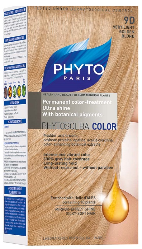 PHYTO PARIS PHYTOCOLOR 9D BIONDO MIELE - Farma Nice