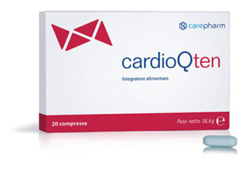 CARDIOQTEN 20 COMPRESSE - Farma Nice