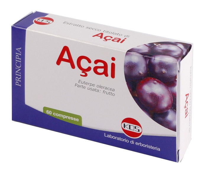 ACAI ESTRATTO SECCO 60 COMPRESSE - Farma Nice