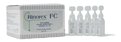 RINOREX FC SOLUZIONE SALINA IPERTONICA 7% 30 FIAL DA 5 ML - Farma Nice
