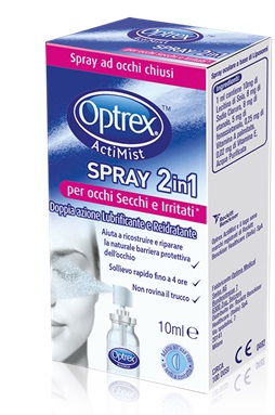 SPRAY OCULARE OPTREX ACTIMIST 2IN1 OCCHI SECCHI E IRRITATI 1 PEZZO - Farma Nice