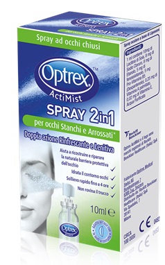 SPRAY OCULARE OPTREX ACTIMIST 2IN1 OCCHI STANCHI E ARROSSATI 1 PEZZO - Farma Nice
