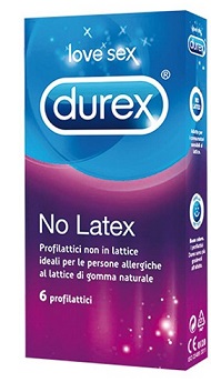 PROFILATTICO DUREX NO LATEX 6 PEZZI - Farma Nice