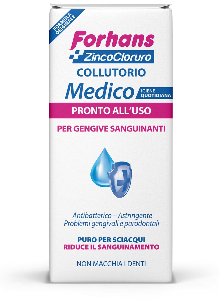 FORHANS COLLUTORIO 250ML - Farma Nice