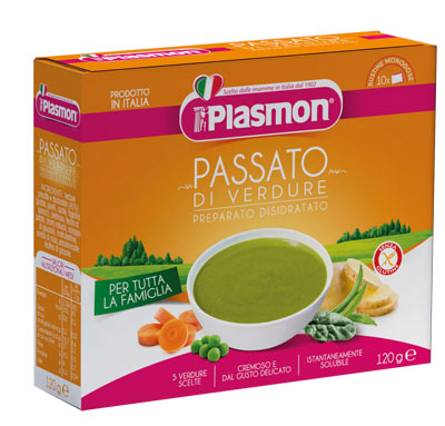 VERDURE DRY PASSATO VERDURA 10 BUSTE DA 12 G - Farma Nice